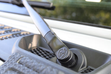 Wiper Caps | Compatible with 2018 - 2024 Wrangler & Gladiator